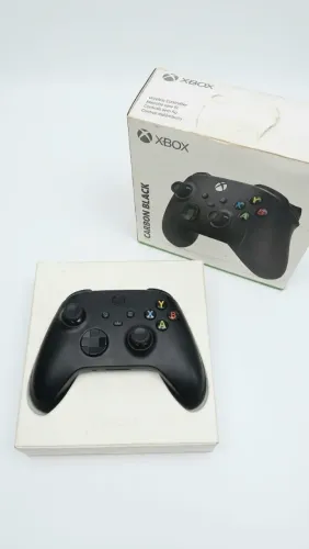 Controle De Xbox - Modelo Carbon Black