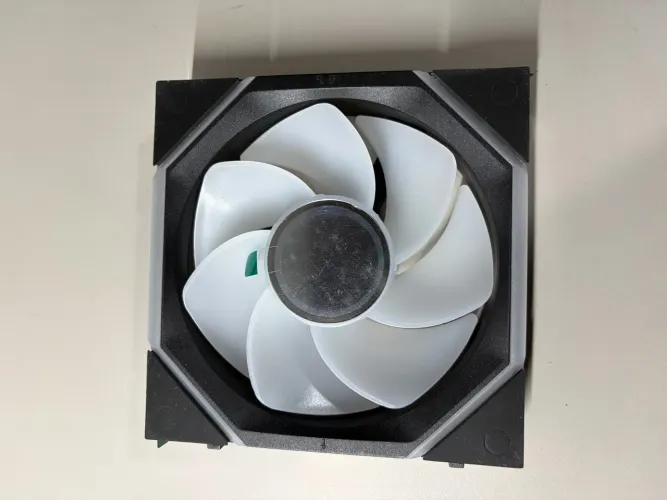 Cooler Fan 120mm Noblie SnapFan GC120 ARGB PWM Espelho Infinito Encaixe Modular