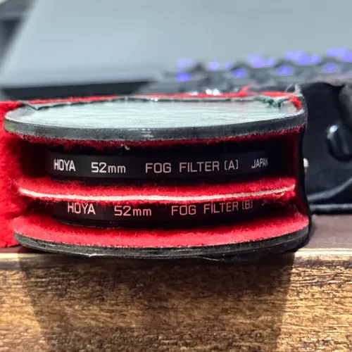Kit 2 Filtros Hoya 52mm Fog Filter (a) + (b)