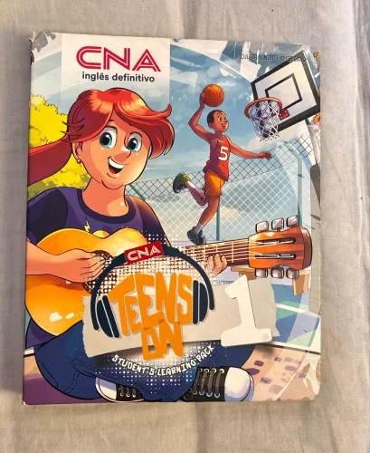CNA livro Teens On 1