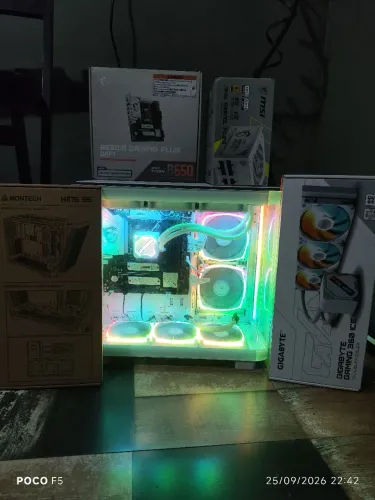 ? PC Gamer AM5 Wi-fi - Ryzen 5 8600G