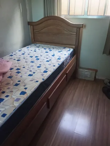 Cama sucupira 
