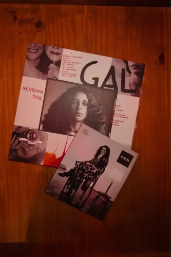 LP NOIZE GAL COSTA - Dor Nenhuma (2021)
