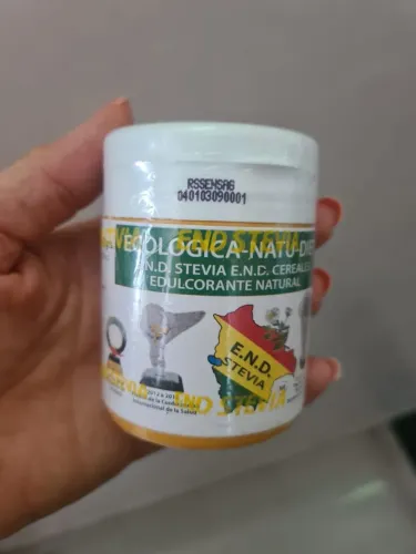 Stevia E.N.D. Original Importada da Bolívia | Adoçante Natural