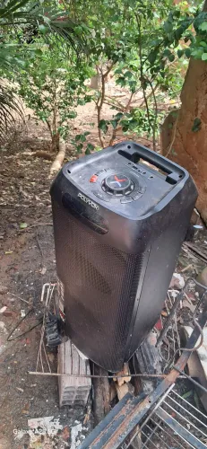 Caixa de som vendo