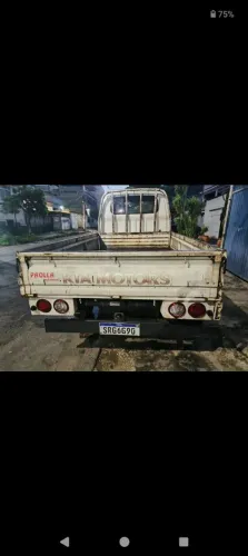 carroceria de ferro para caminhãozinho Kia bongo