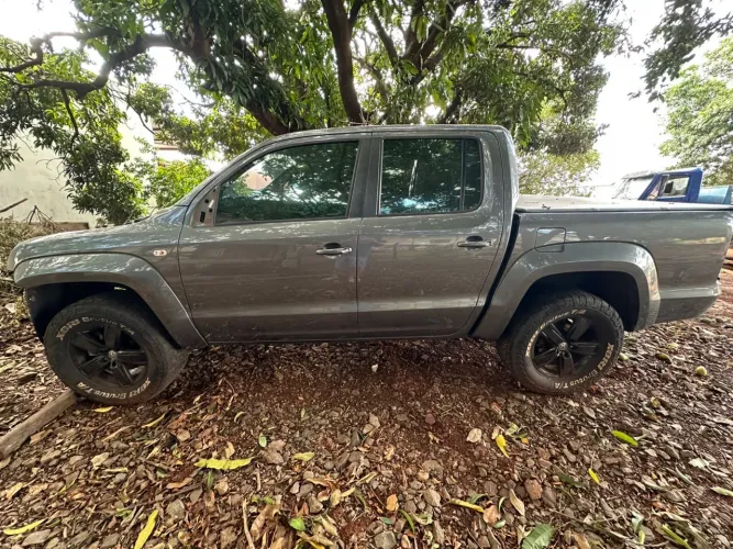Sucata Amarok V6
