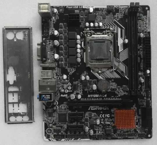 ASRock H110M-HG4 - com defeito