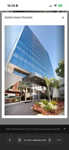 Hotel/Motel/Pousada para venda com 23 metros quadrados com 1 quarto