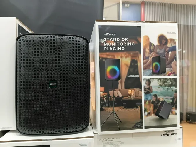 Caixa de som hifuture 