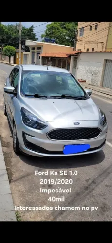 Ford KA 1.0 Se/se Plus Tivct Flex 5P 2020