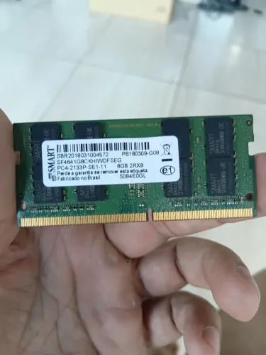 Memoria 8gb ddr4 notebook Funcionando perfeitamente 