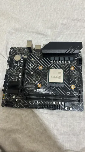 PLACA-MÃE MANCER A520M-DX AM4 DDR4 ? USADA