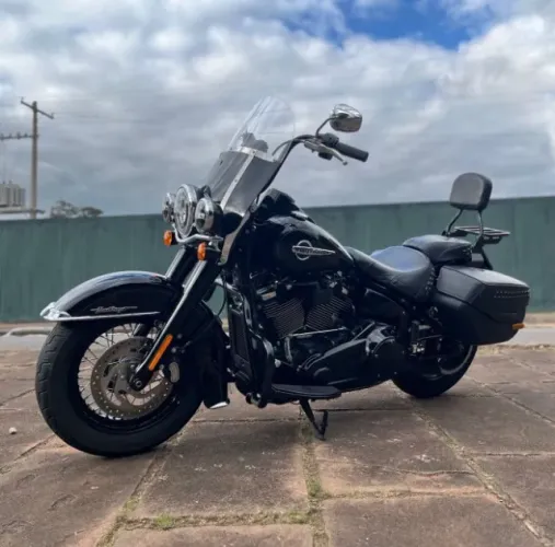 HARLEY DAVIDSON HERITAGE - 2018