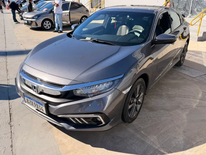 Honda Civic Sedan EXL 2.0 Flex 16V Aut.4p 2021