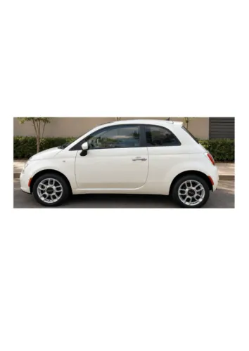 Fiat 500 Cult 1.4 Flex 8V EVO Mec. 2013