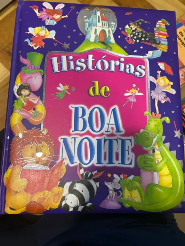 livro histórias de boa noite
