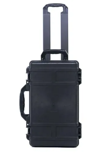 Mala rígida full-duplex com espuma personalizada - Novo<br>