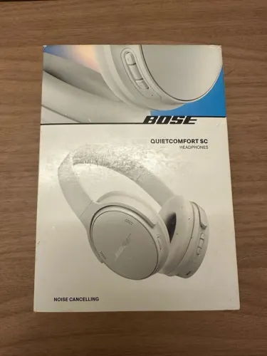 BOSE QuietComfort SC Headphones Lacrado