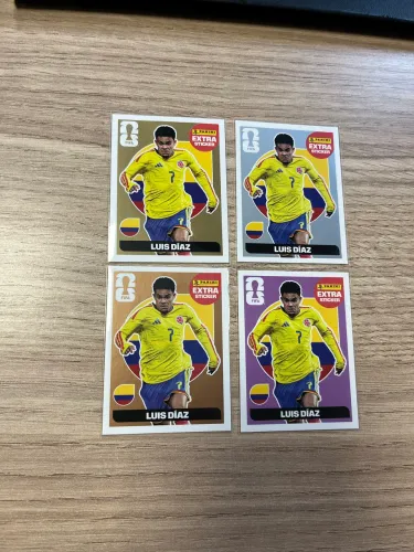 Kit Legends Luís Diaz