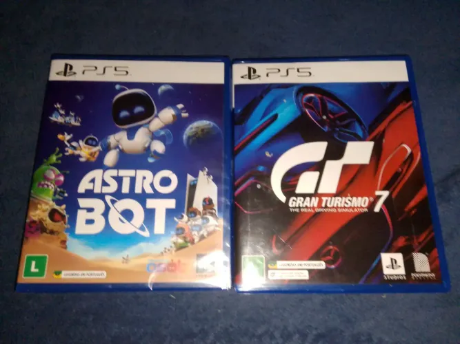 Jogos midia física