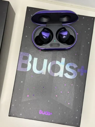 BTS fone Galaxy buds+ Samsung edição limitada