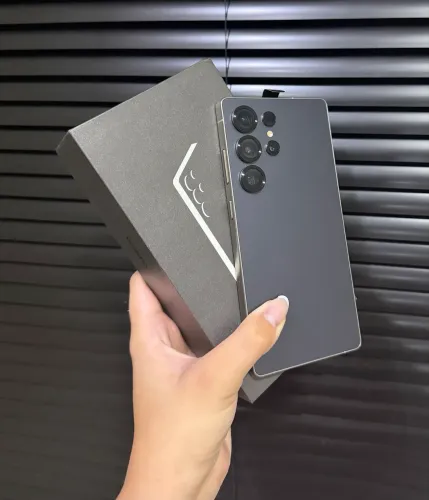 S25 Ultra 256gb Preto muito novo