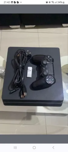 Ps4 slim 1 tera 1000R$
