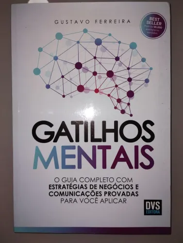 Livros - Gatilhos Mentais e A arte da Comunicação PNL