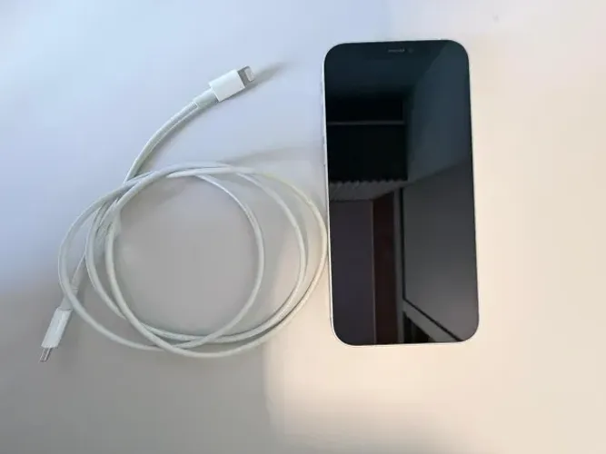  iPhone 12 branco 128gb