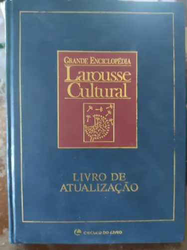 Enciclopédia Larousse Cultural (Círculo do Livro) com 30 livros capa dura.
