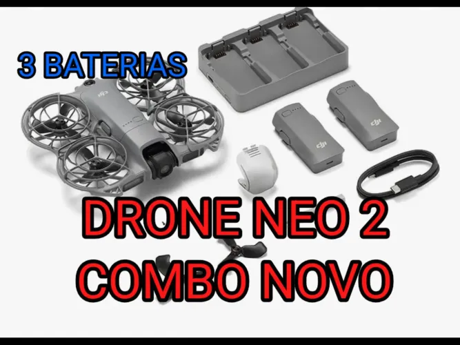 Drone neo 2 combo novo $ 2750.00