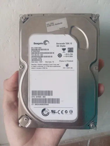 Troco hd Seagate em 8 gb ddr3