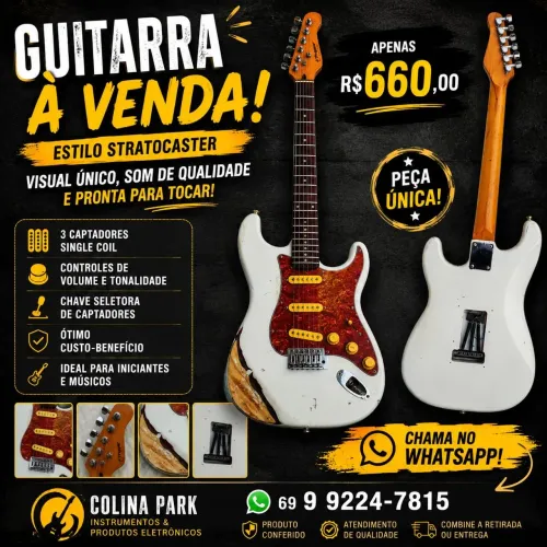 Guitarra Stratocaster Trigger