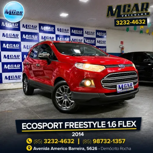 Ford Ecosport Freestyle 1.6 16V Flex 5P 2014