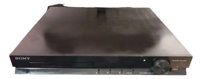 Dvd Home Theater Sony Dav-tz130 Sem Caixas # (Usado)
