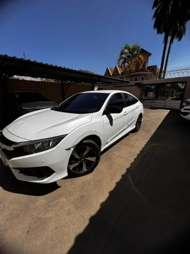 Honda Civic Sedan EXL 2.0 Flex 16V Aut.4p 2019