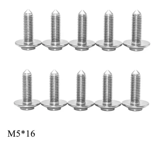 Parafuso Aço Inox BMW Original M5 X 16mm (Unidade)
