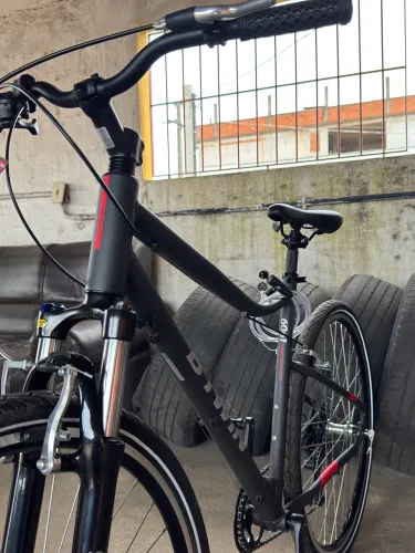 Bicicleta aro 29 com freio a disco - Grátis um cadeado - 10x sem Juros