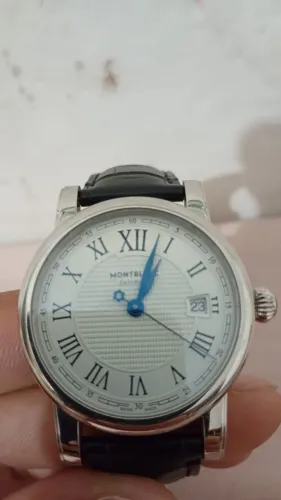 Vendendo um relógio montblanc novo original elegante sofisticado