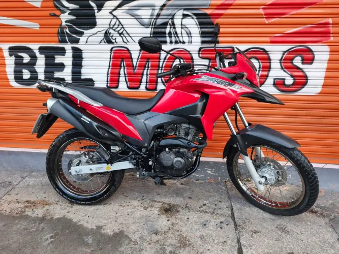 HONDA XRE 190 ABS 2016 COM 39 MIL KM BEL MOTOS 