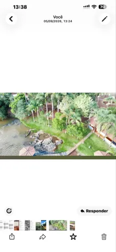 Sitio de 5 alqueiro rico em agua