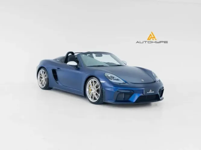 Porsche Boxster Spyder 3.8 375cv 2021