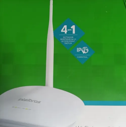 Roteador Wi-fi N 150 Mbps - Intelbras