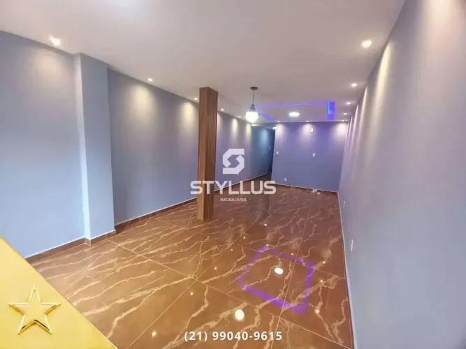 Casa de Vila Triplex Nova com Suíte e Terraço no Méier! M93H
