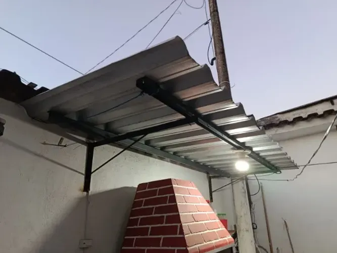 Cobertura Metálica
