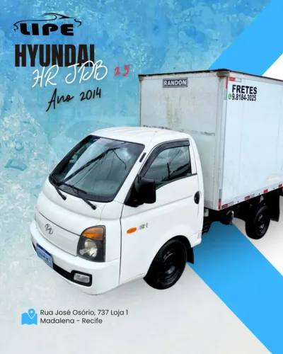 Hyundai HR HDB 2.5 Longo 
