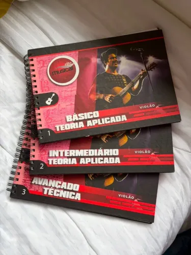 Livros Violão Elite Musical