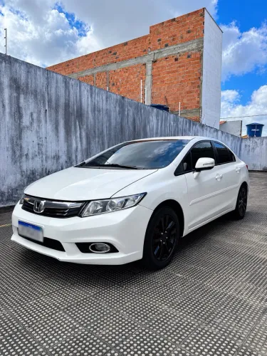 Honda Civic Sedan LXR 2.0 Flexone 16V Aut. 4P 2014