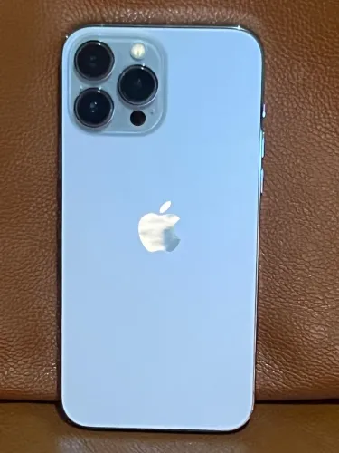 iPhone 13 Pro Max 128GB Azul-Sierra - Único Dono Impecável (Com Caixa)